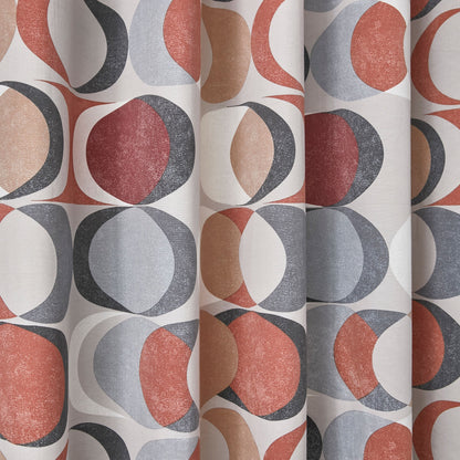 Sander Eyelet Curtains in Spice