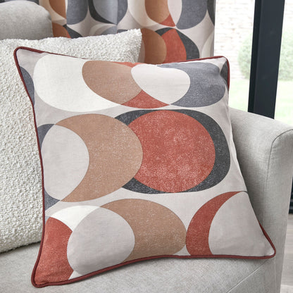 Sander Cushion in Spice