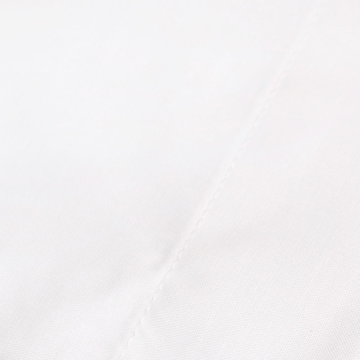 Plain Dye Pair of Housewife Pillowcases in White