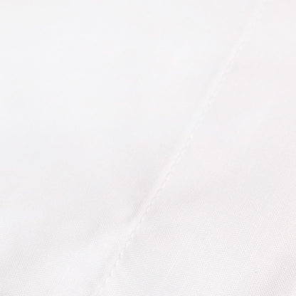 Plain Dye Pair of Housewife Pillowcases in White