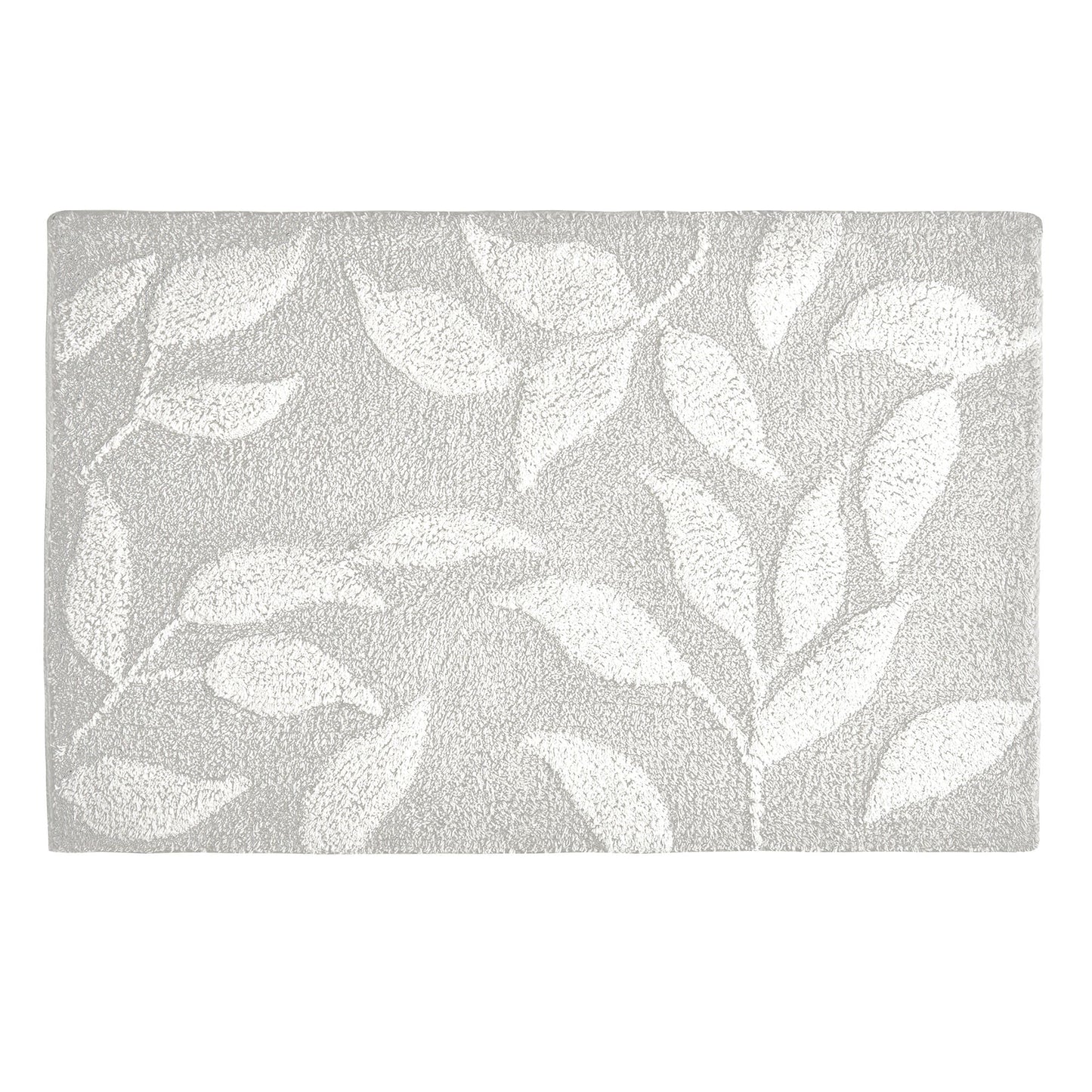Sandringham Bath Mat in Grey