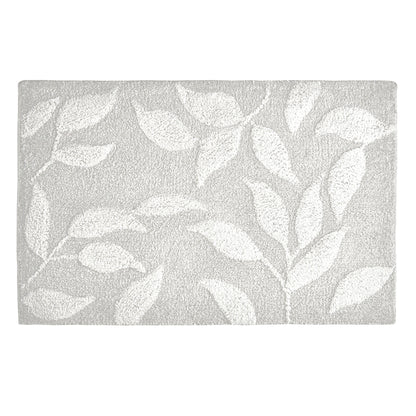 Sandringham Bath Mat in Grey