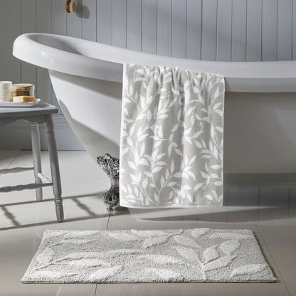 Sandringham Towels in Grey - Hand Towel