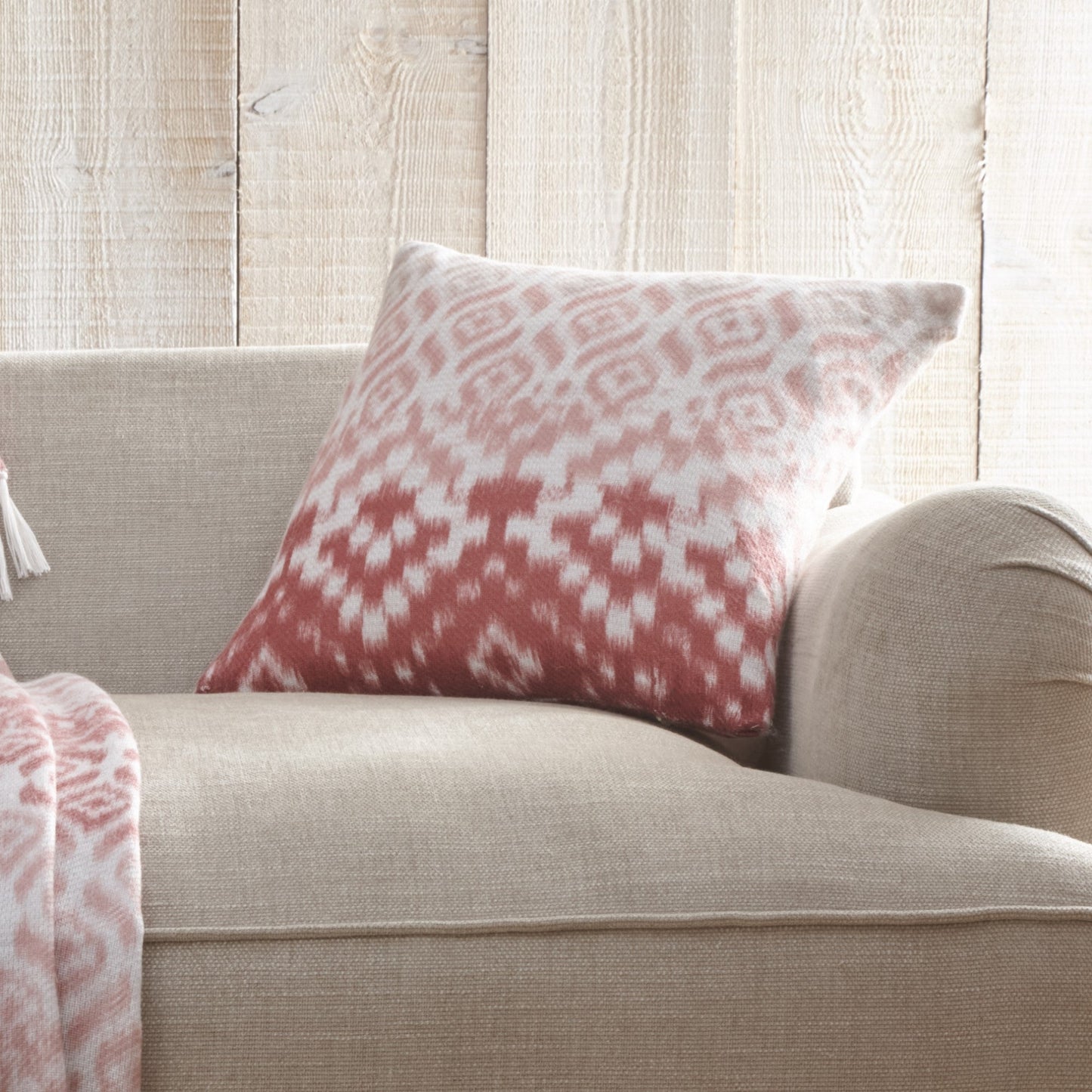 Sakari Cushion in Terracotta 43 x 43cm - Cushion Cover