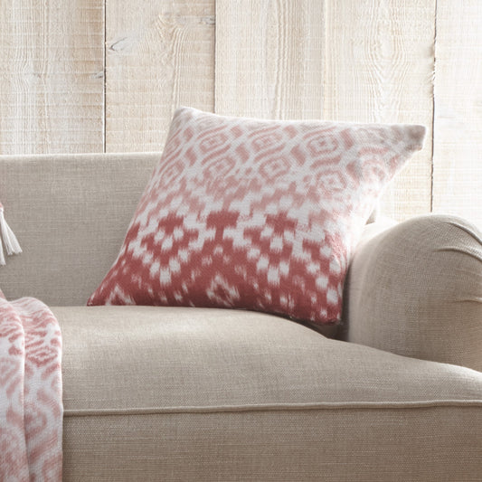 Sakari Cushion in Terracotta 43 x 43cm - Cushion Cover
