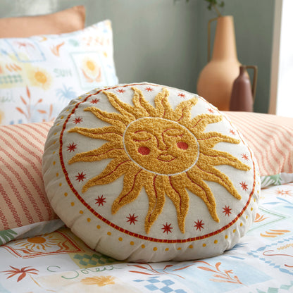 Soleil Cushion in Yellow