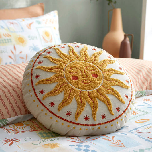 Soleil Cushion in Yellow