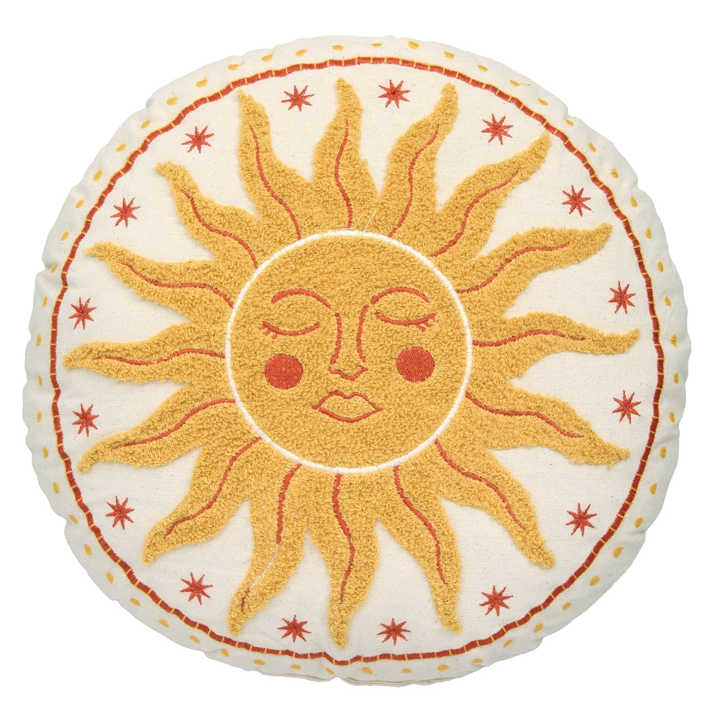 Soleil Cushion in Yellow