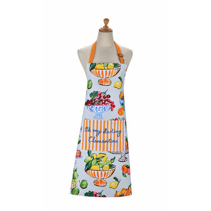 Summer Fruits Cotton Apron
