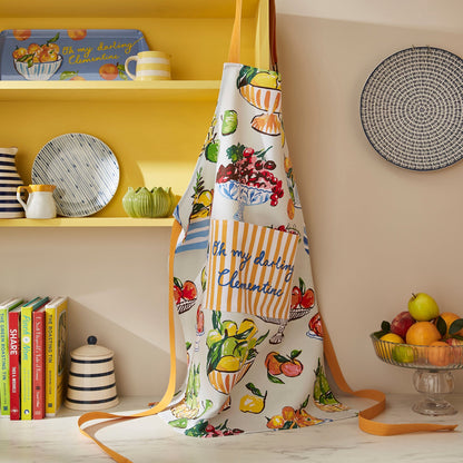 Summer Fruits Cotton Apron