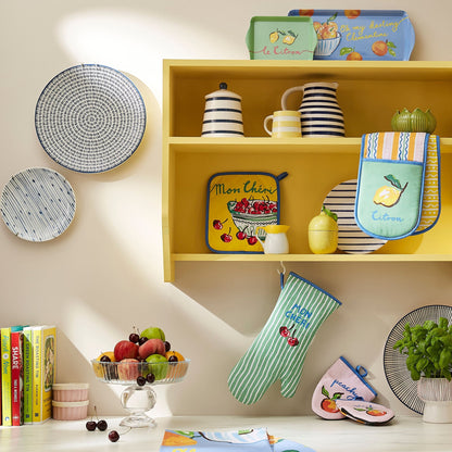 Summer Fruits Cotton Apron