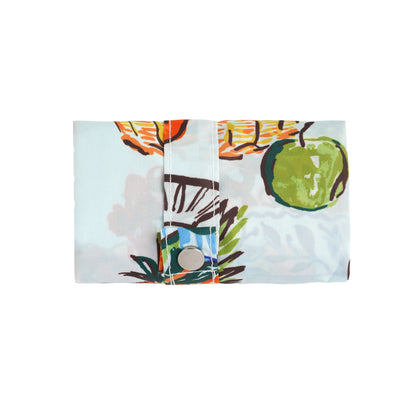 Summer Fruits Foldable Tote Bag Medium in Multicolour
