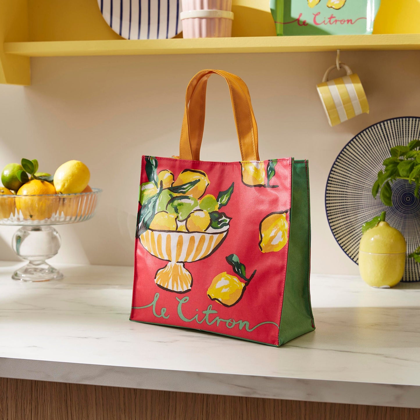 Summer Fruits PVC Bag Small