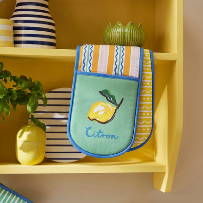 Summer Fruits Double Oven Glove