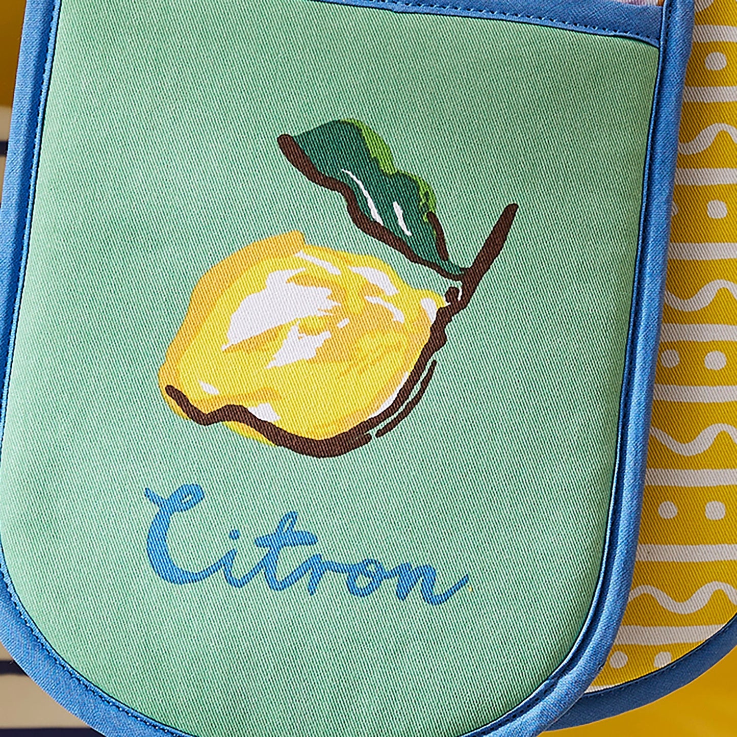 Summer Fruits Double Oven Glove