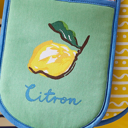 Summer Fruits Double Oven Glove