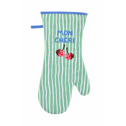 Summer Fruits Gauntlet Oven Glove