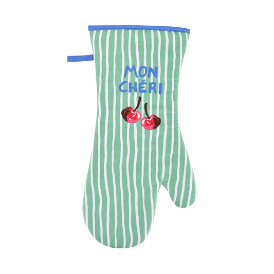 Summer Fruits Gauntlet Oven Glove