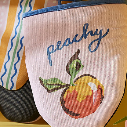 Summer Fruits Microwave Mitts Pair