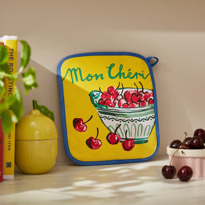 Summer Fruits Pot Mitt