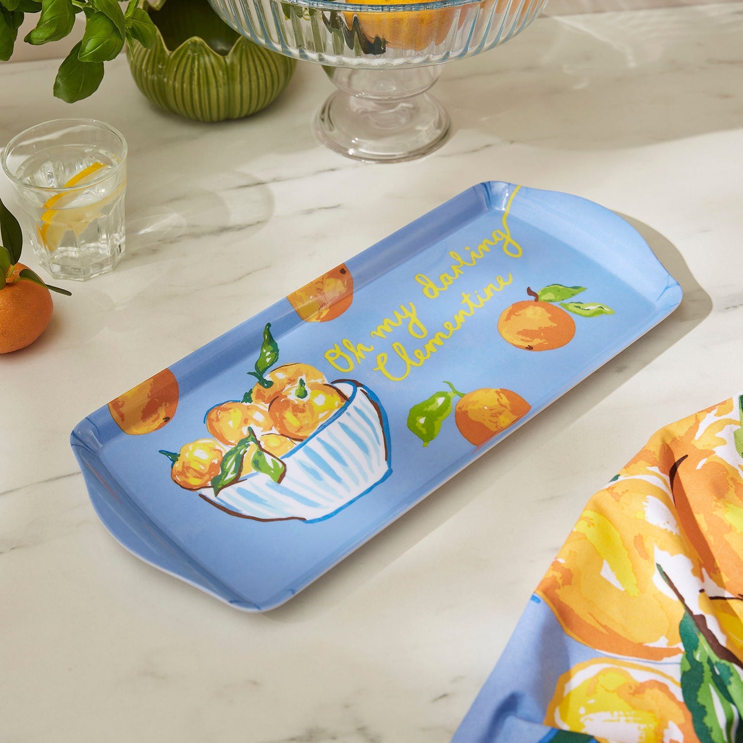 Summer Fruits Scatter Tray