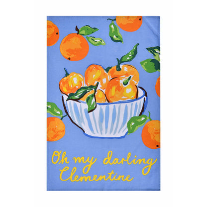 Summer Fruits Cotton Tea Towel