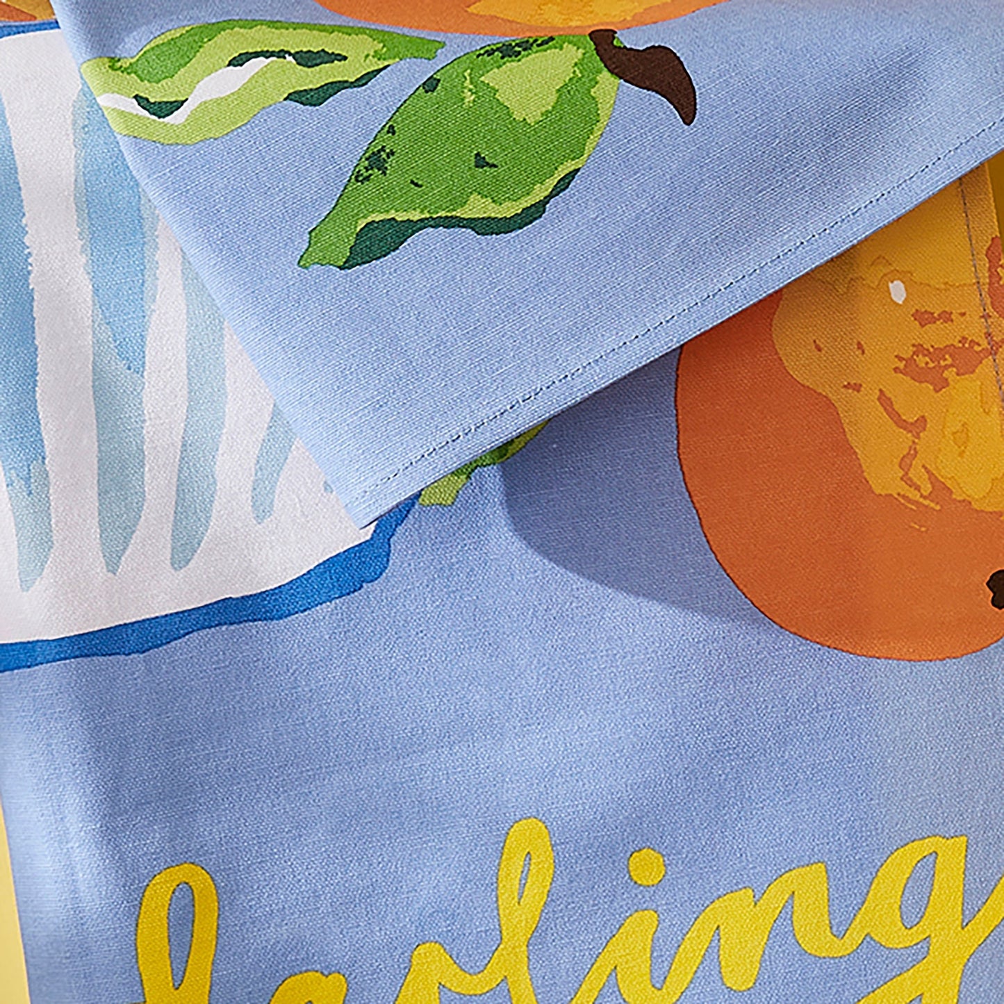 Summer Fruits Cotton Tea Towel