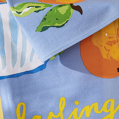 Summer Fruits Cotton Tea Towel