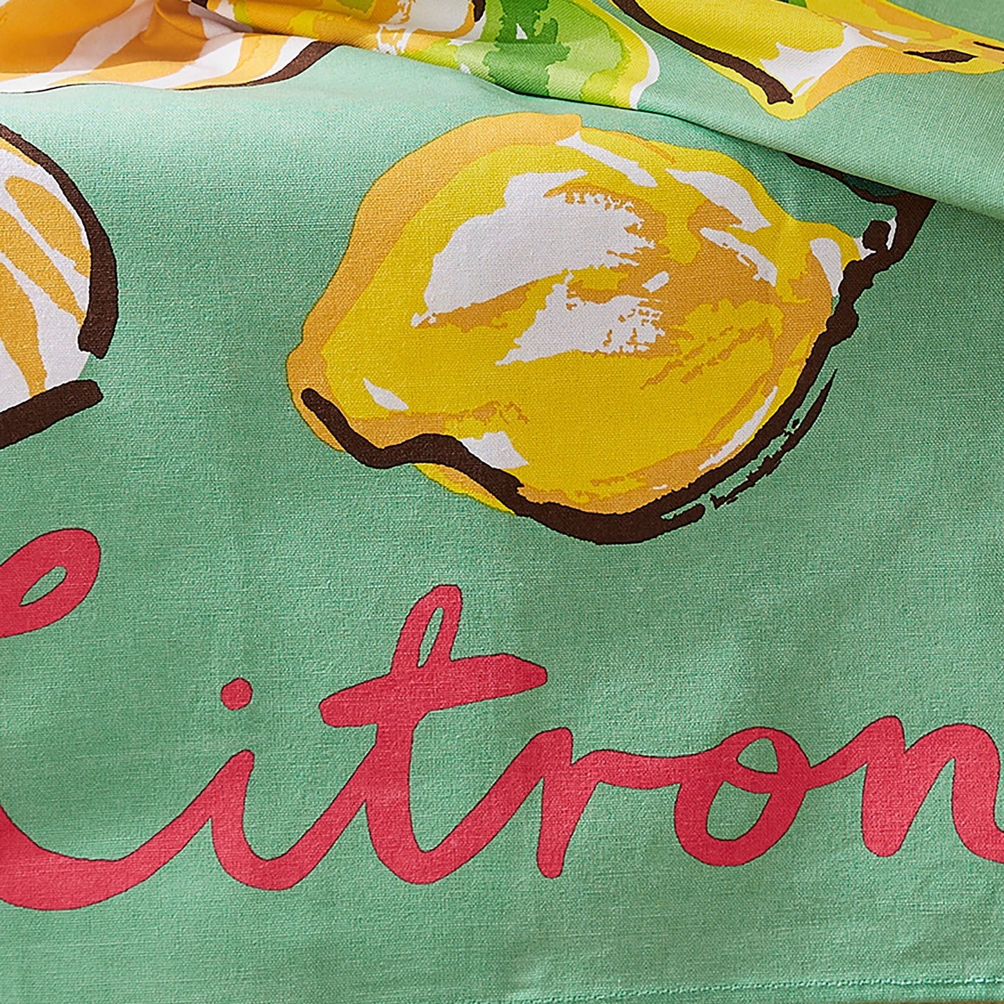 Summer Fruits Cotton Tea Towel