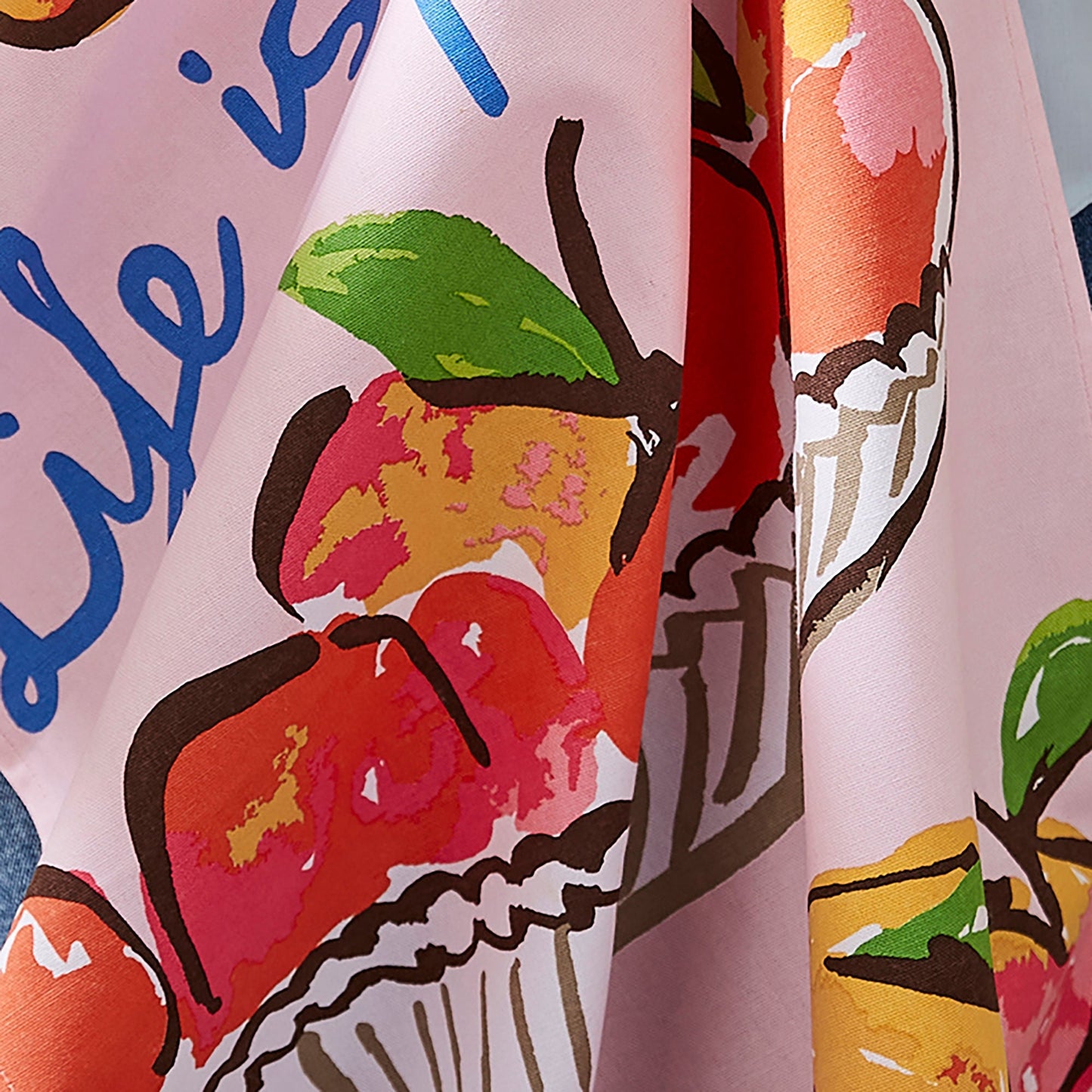 Summer Fruits Cotton Tea Towel