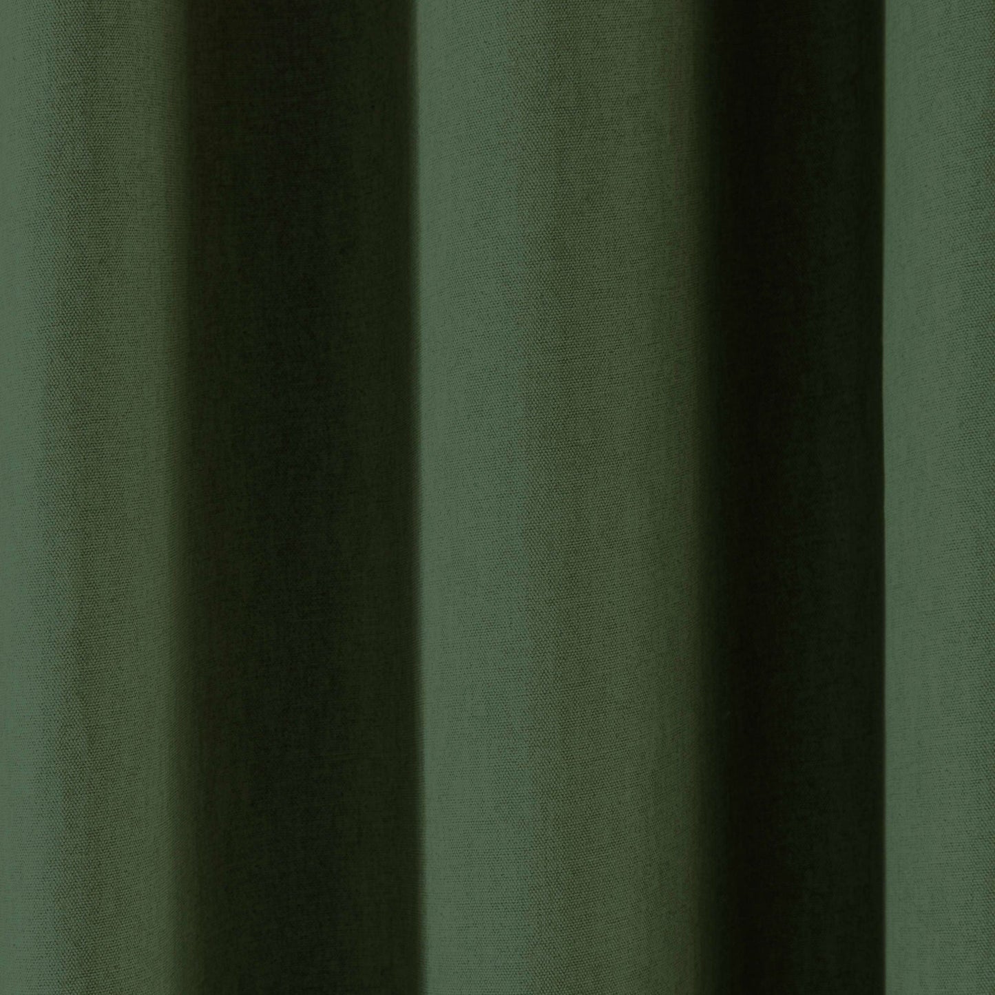 Sorbonne Eyelet Curtains in Bottle Green
