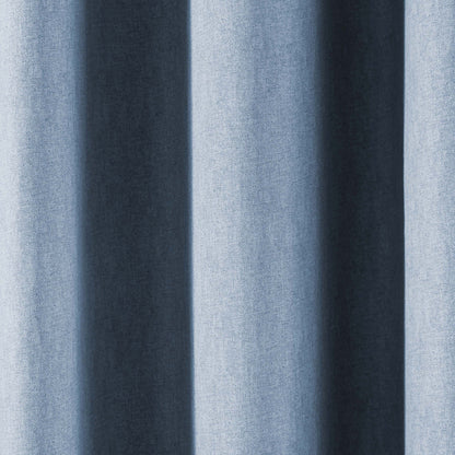 Sorbonne Eyelet Curtains in Blue