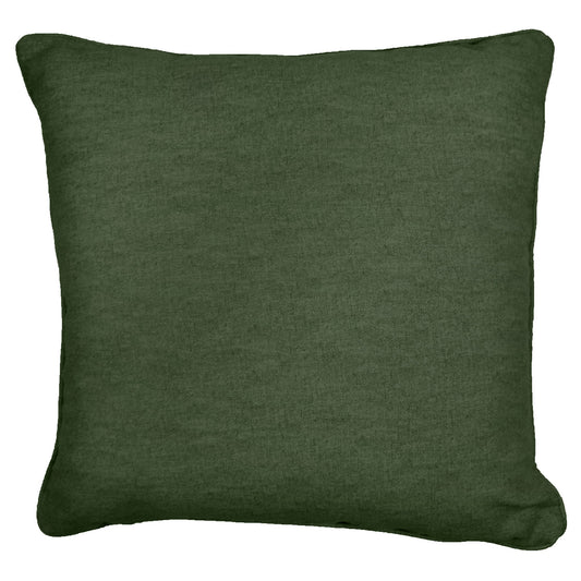 Sorbonne Cushion in Bottle Green