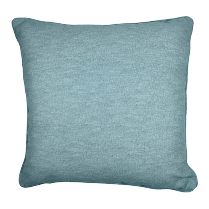 Sorbonne Cushion in Duck Egg