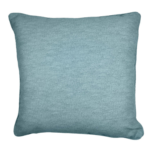 Sorbonne Cushion in Duck Egg