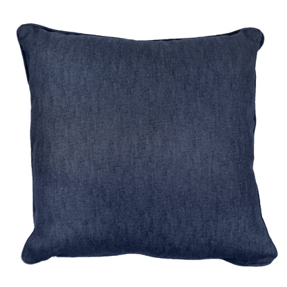 Sorbonne Cushion in Navy
