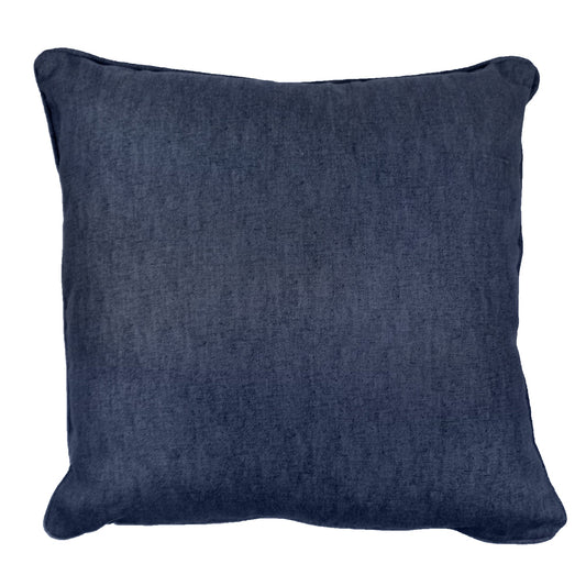 Sorbonne Cushion in Navy