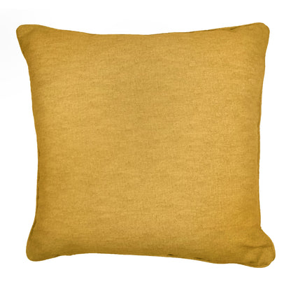 Sorbonne Cushion in Ochre