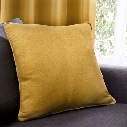 Sorbonne Cushion in Ochre