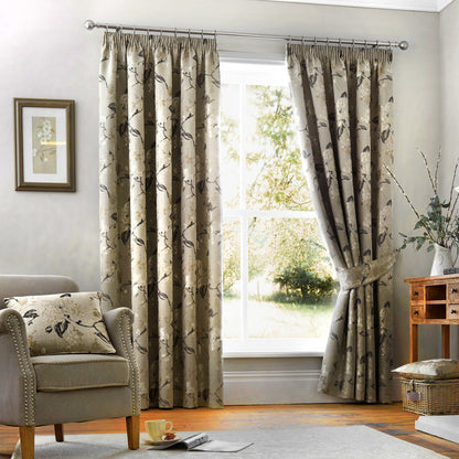 Andria Curtain Tiebacks in Natural