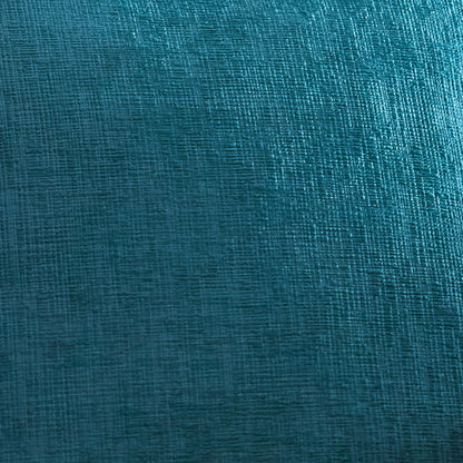 Strata Eyelet Single Panel Door Curtain in Dark Green/New Green