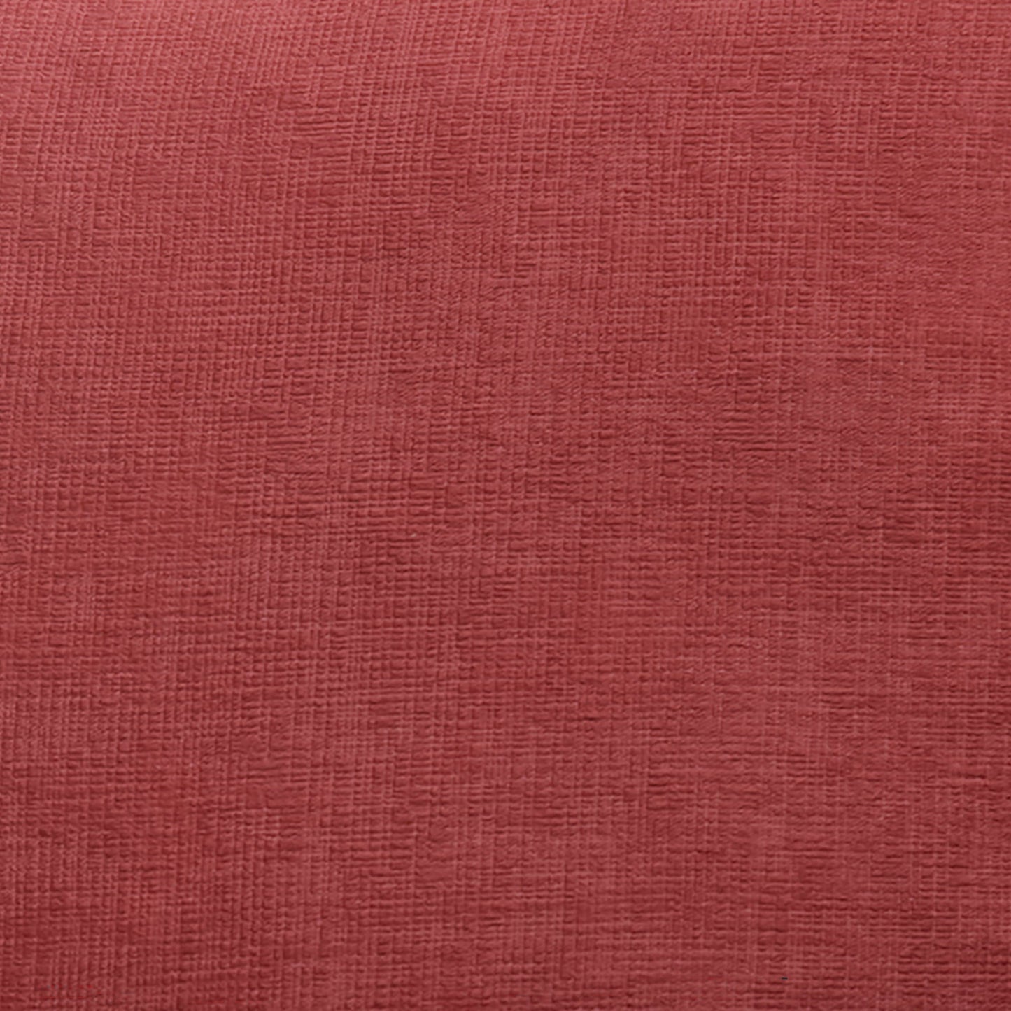 Strata Eyelet Single Panel Door Curtain in Terracotta