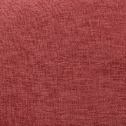 Strata Eyelet Single Panel Door Curtain in Terracotta