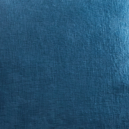 Strata Eyelet Single Panel Door Curtain in Teal