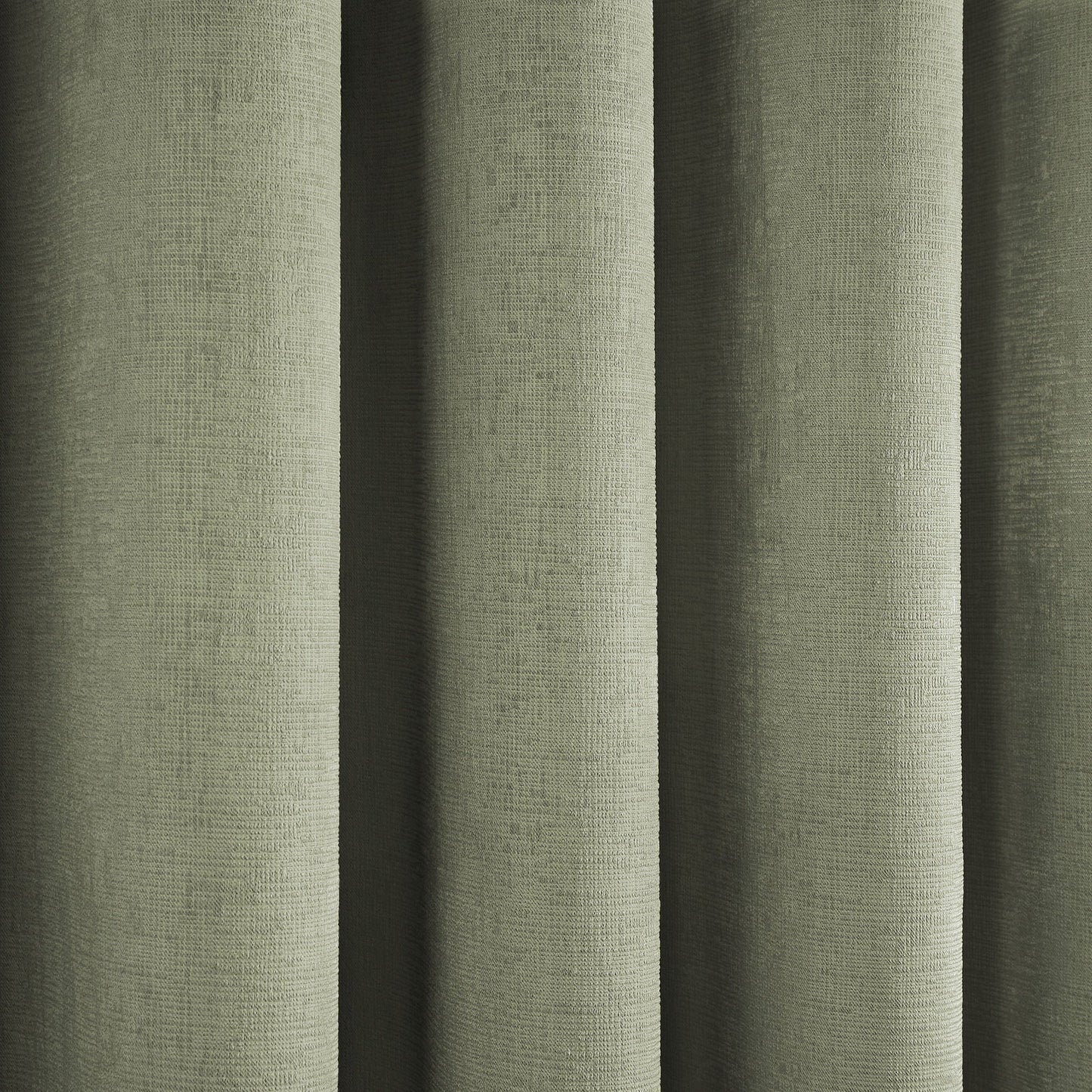 Strata Eyelet Curtains in Green