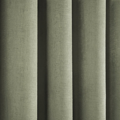 Strata Eyelet Curtains in Green