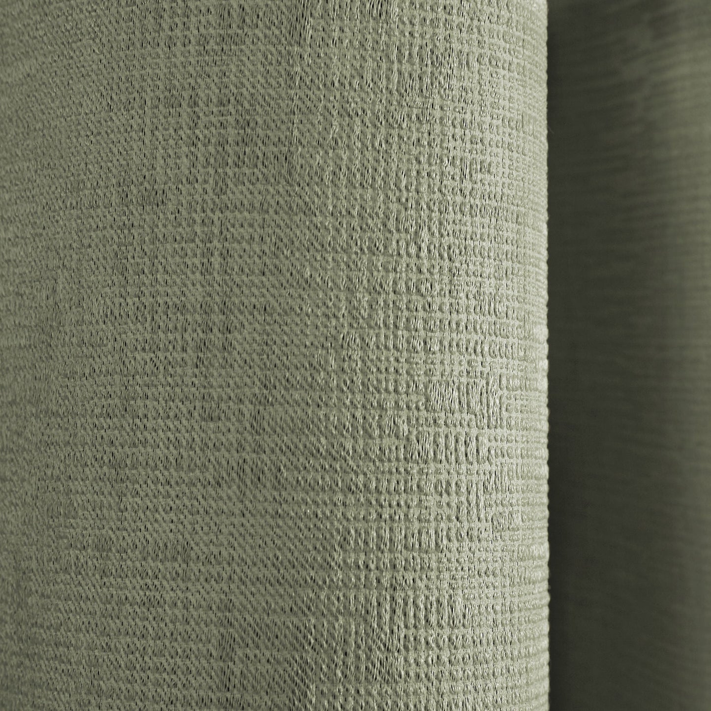 Strata Eyelet Curtains in Green