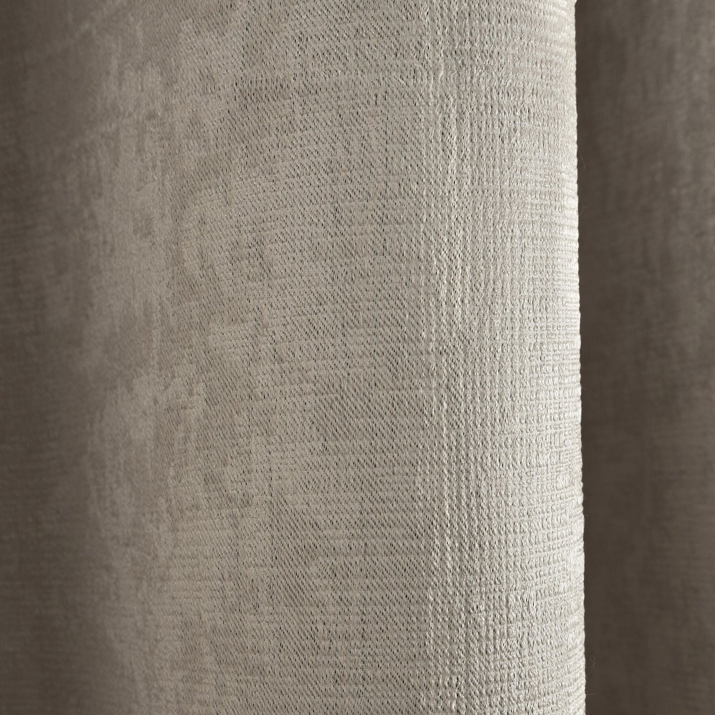 Strata Eyelet Curtains in Natural