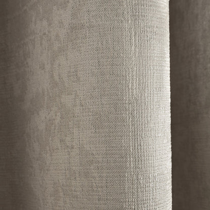 Strata Eyelet Curtains in Natural