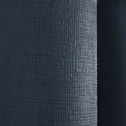 Strata Eyelet Curtains in Navy